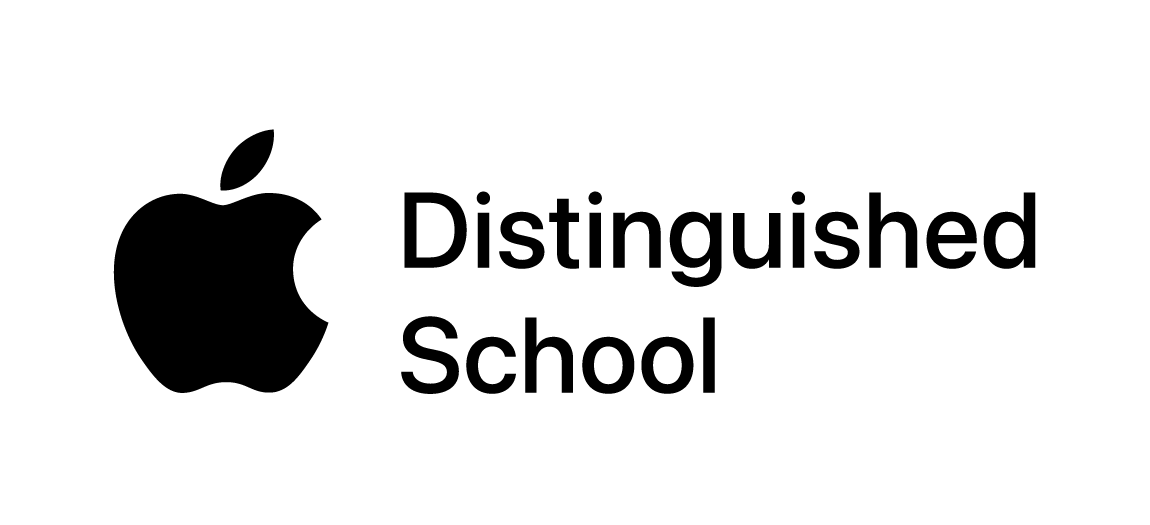Apple Distinguished School logo