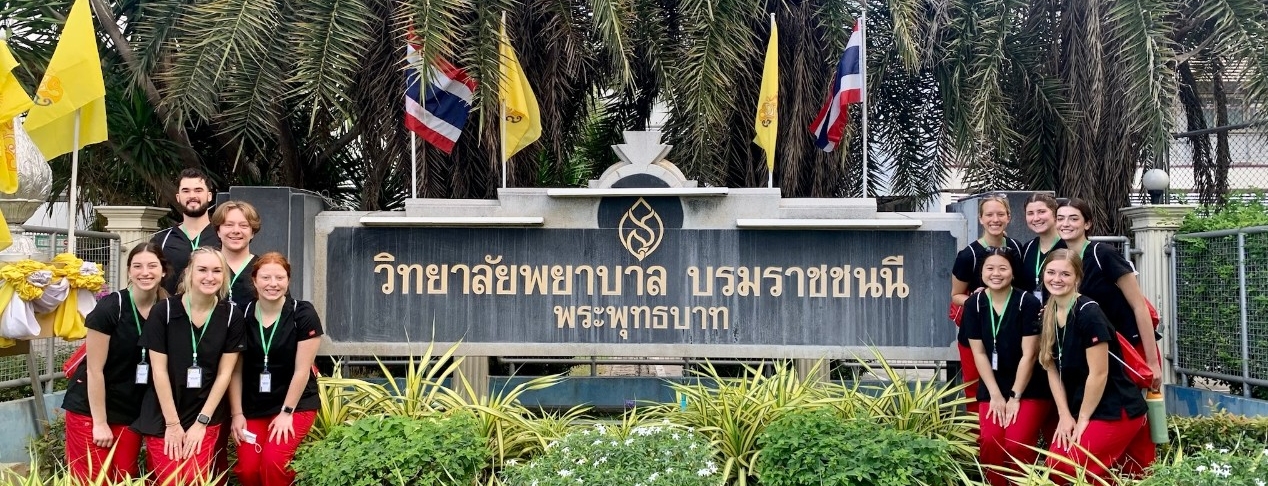 Students in Thailand