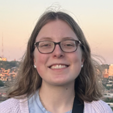 Headshot of Heather Esau '26