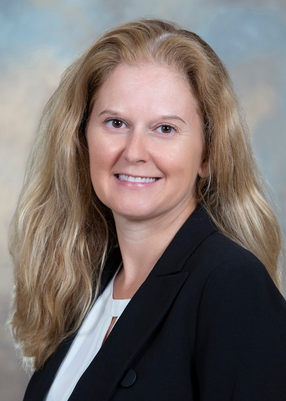Headshot of Rachel Smith-Steinert, DNP, CRNA, FAANA