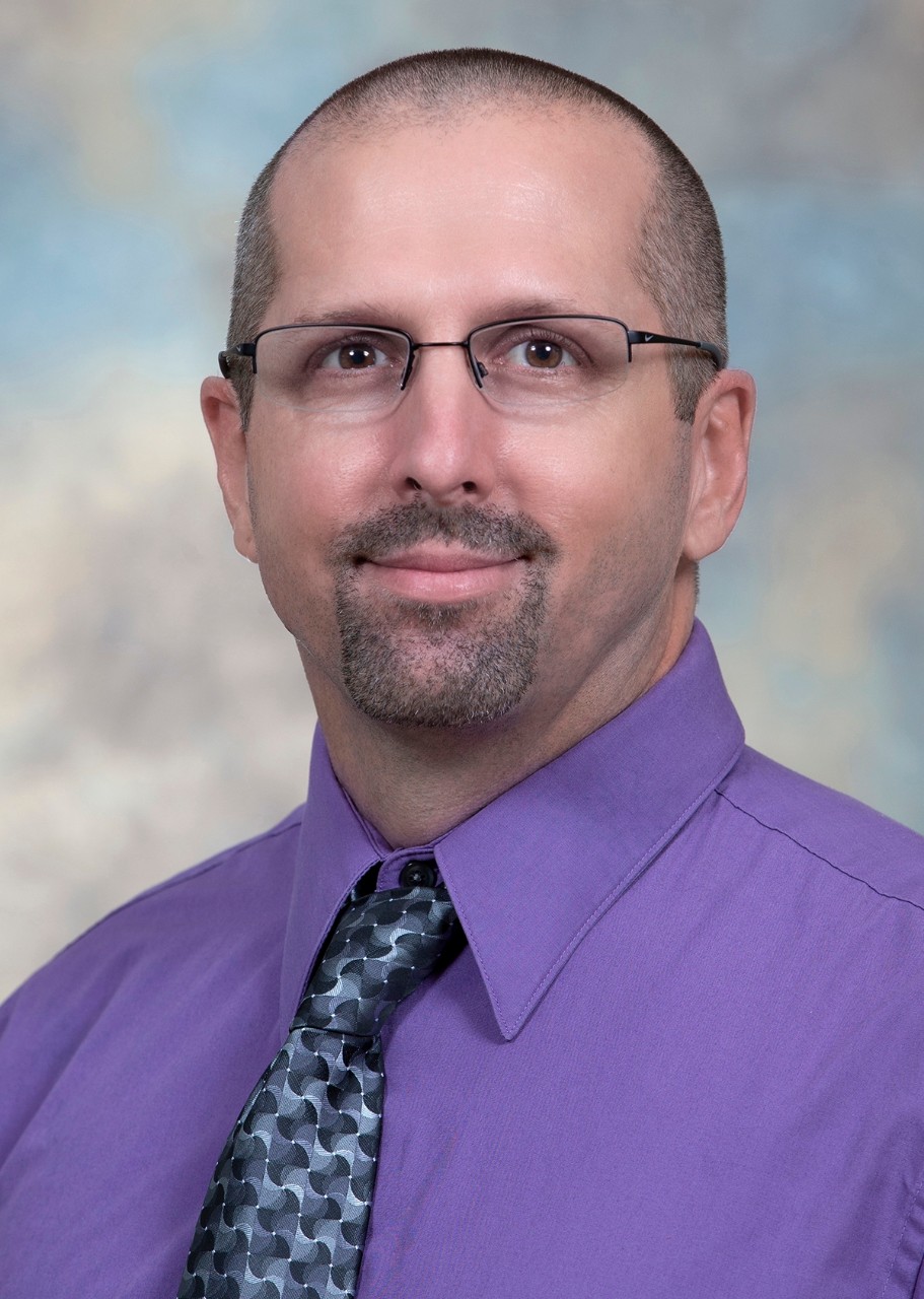 Headshot of Jason Hayes, DNP, CRNA