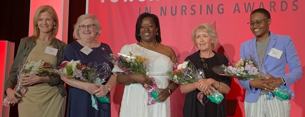 Elizabeth Kemble Alumin Awards recipients 2023