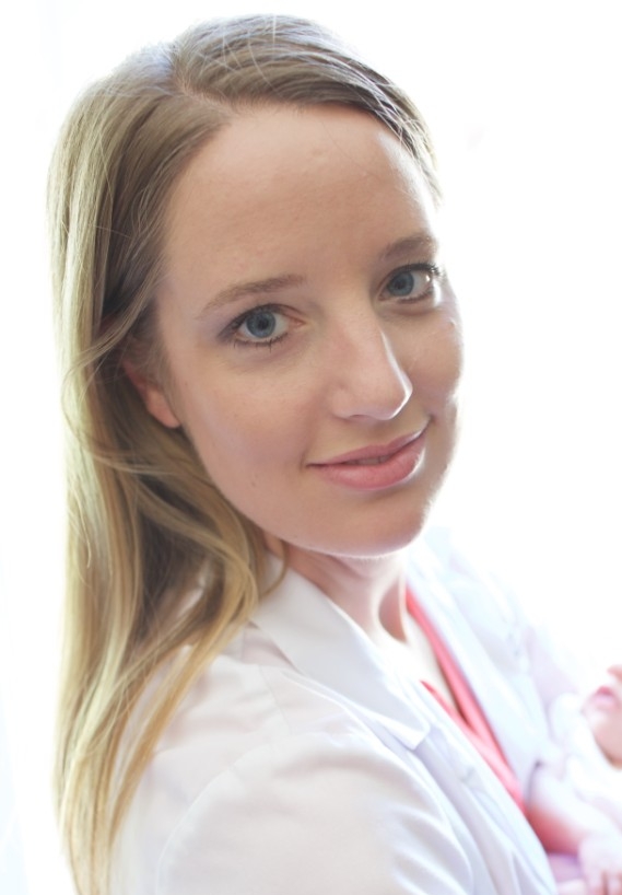 Headshot of Ashley Weber, PhD, RN